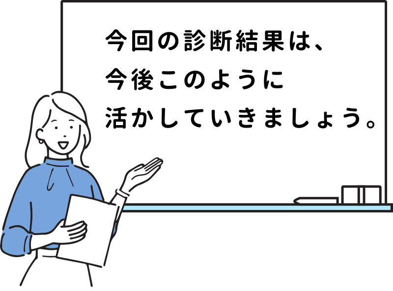 今後の活かし方の解説